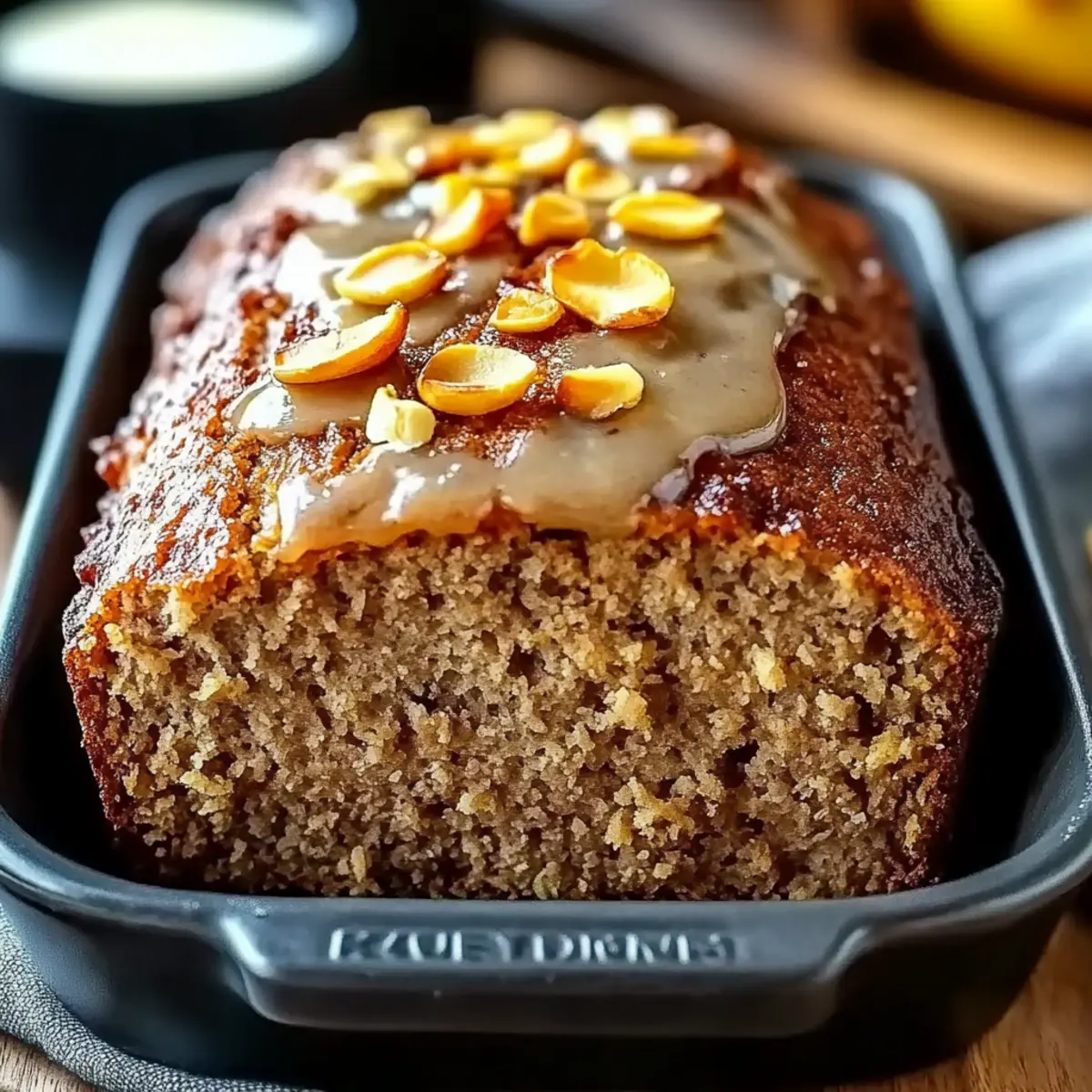 Banana Bread with Sour Cream
