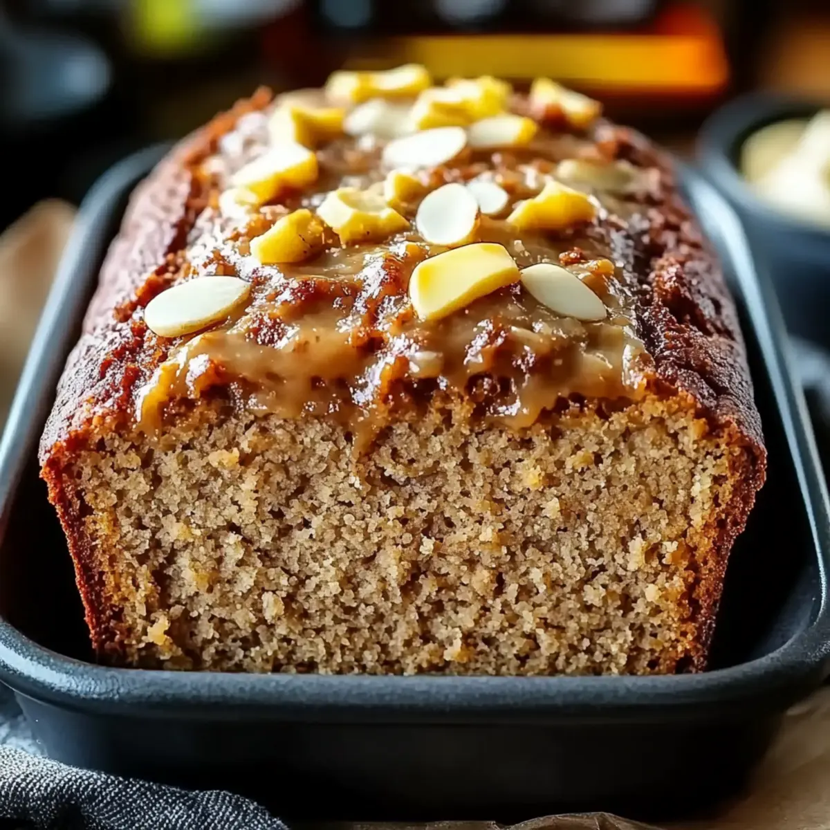 Banana Bread with Sour Cream