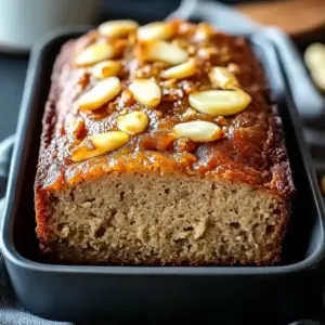Banana Bread with Sour Cream