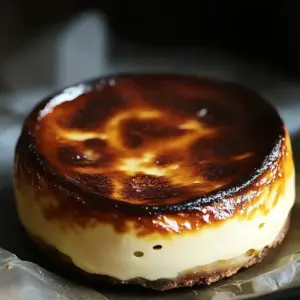 Basque Burnt Cheesecake