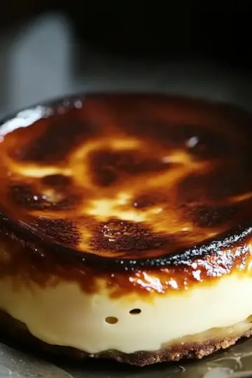 Basque Burnt Cheesecake