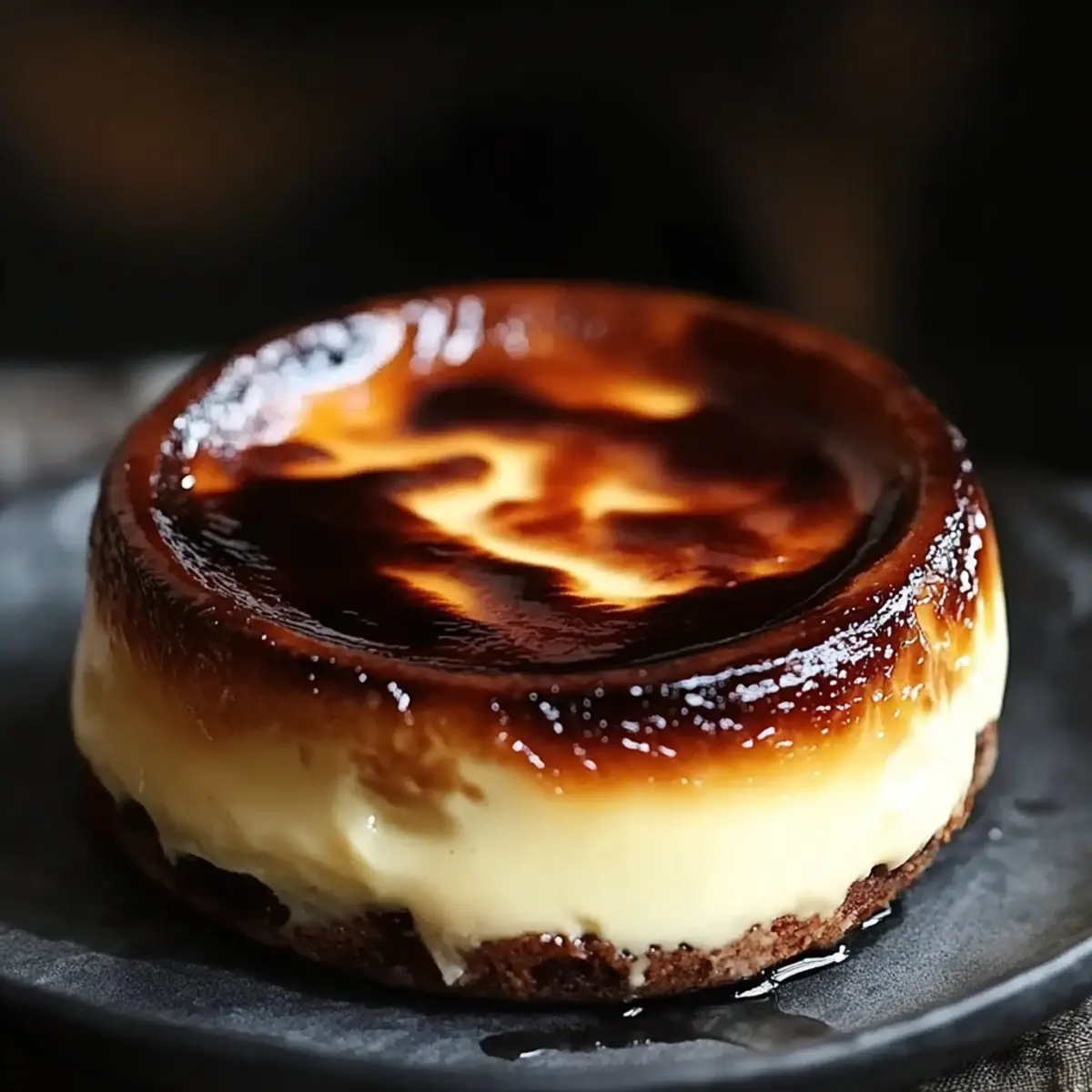 Basque Burnt Cheesecake