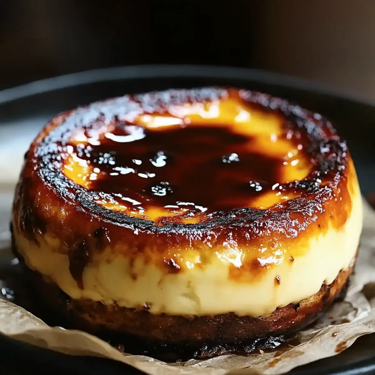 Basque Burnt Cheesecake