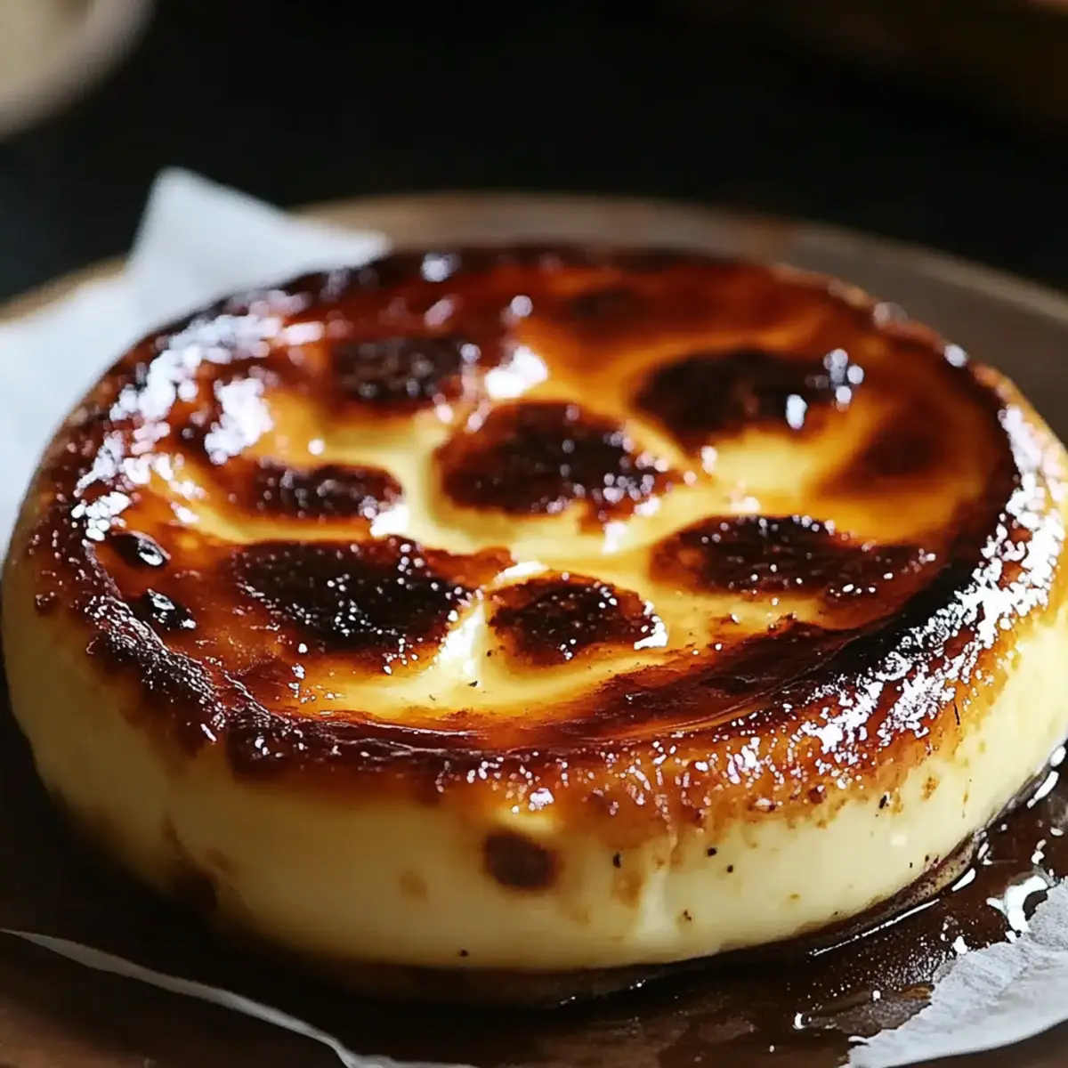 Basque Burnt Cheesecake