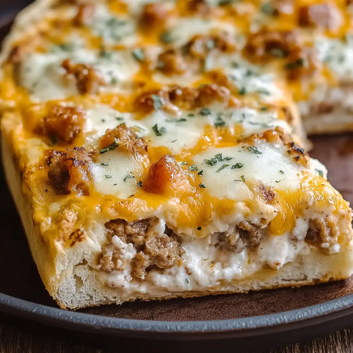 Biscuits and Gravy Breakfast