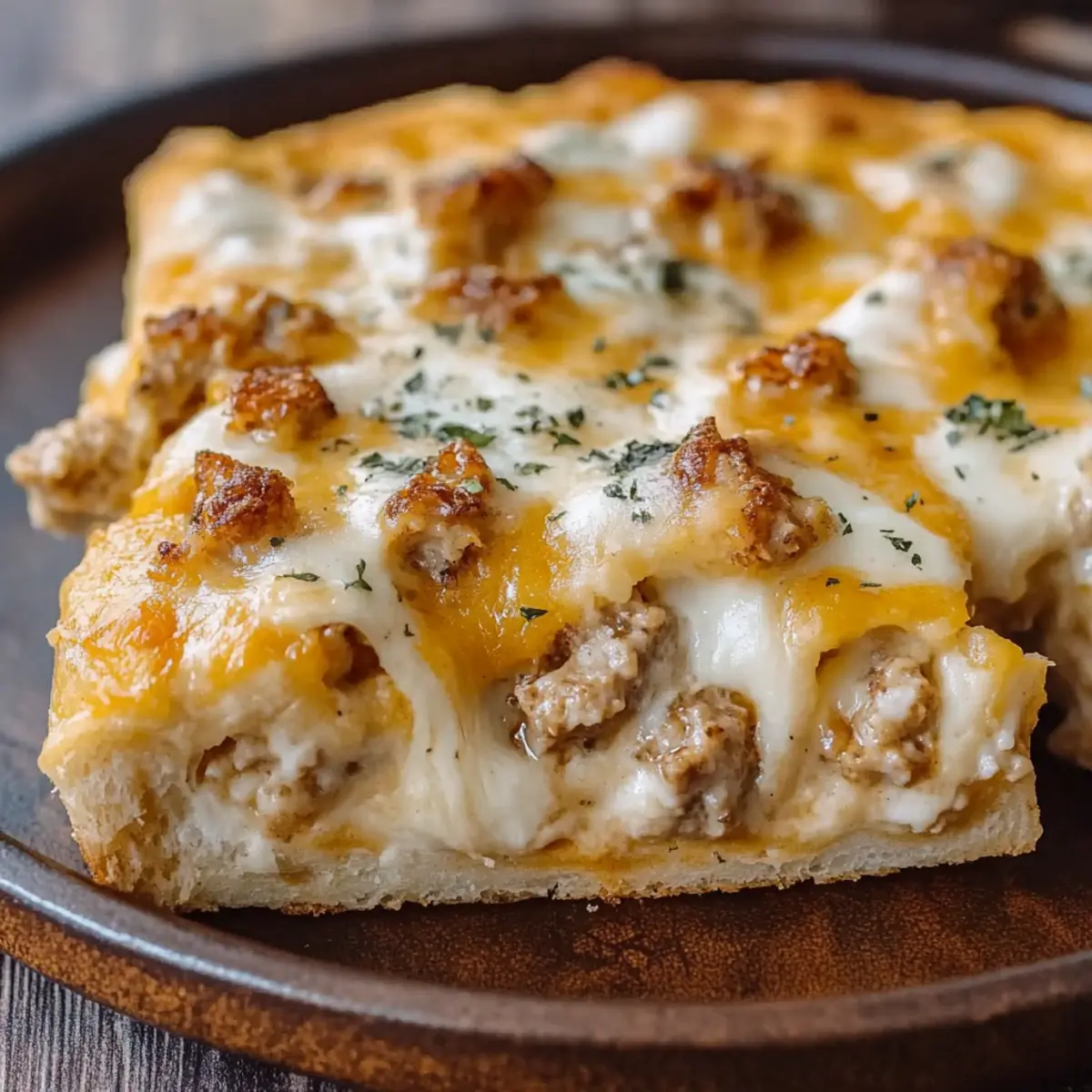 Biscuits and Gravy Breakfast