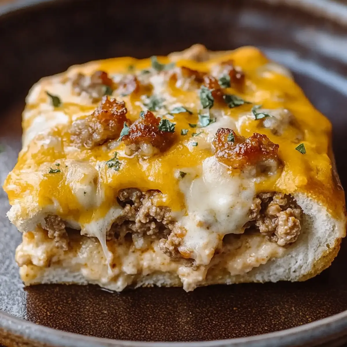 Biscuits and Gravy Breakfast