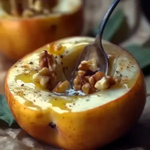 Blue Cheese Stuffed Pears