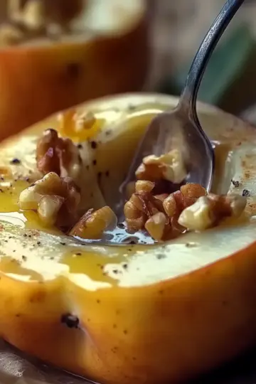 Blue Cheese Stuffed Pears