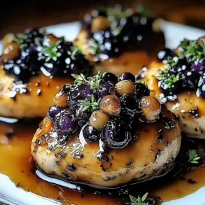 Blueberry Thyme Chicken