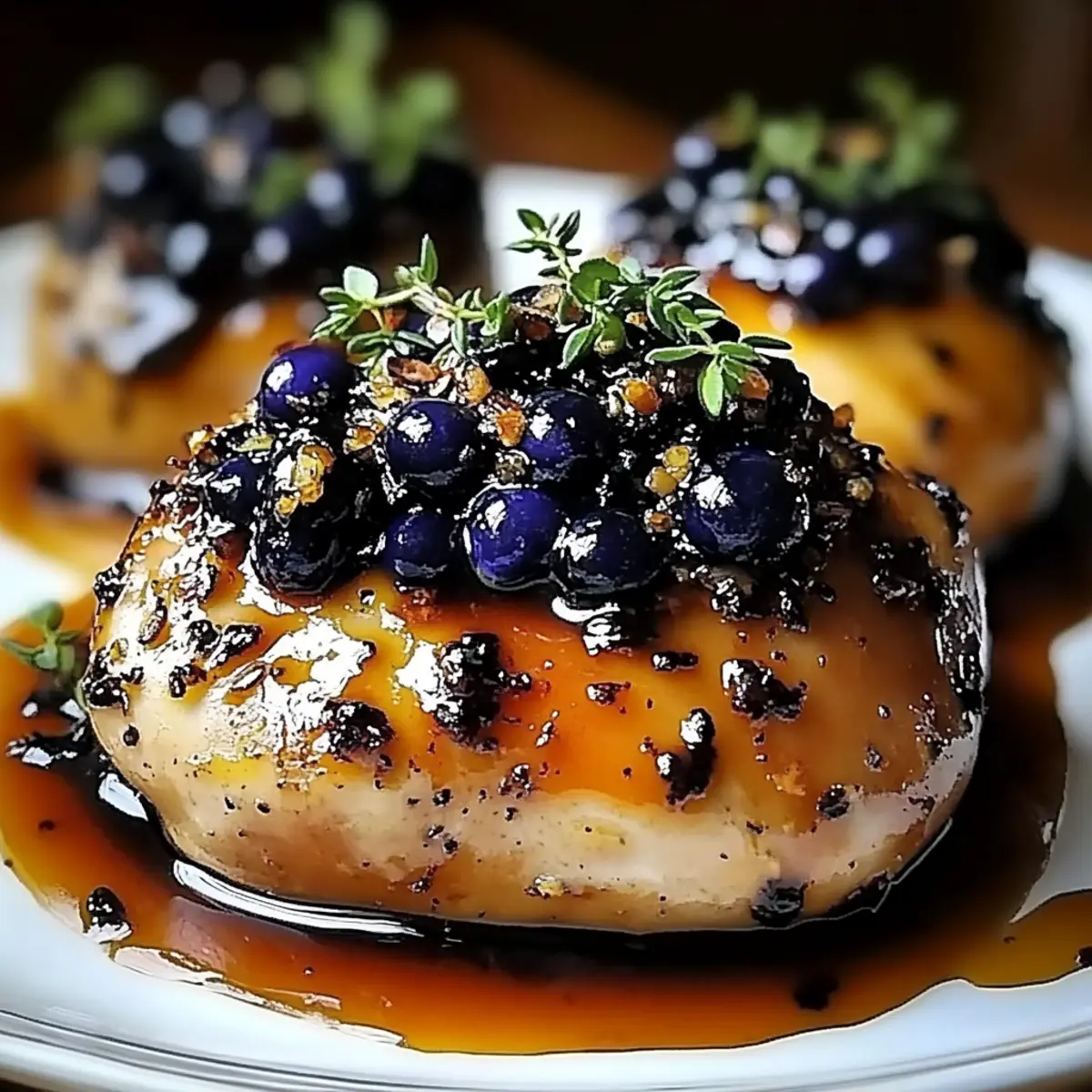 Blueberry Thyme Chicken