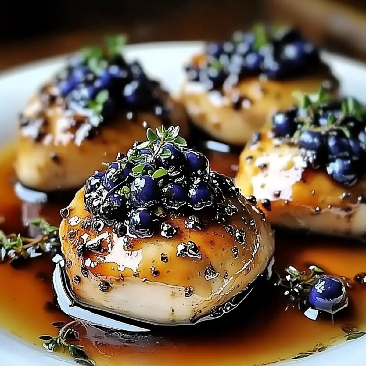 Blueberry Thyme Chicken