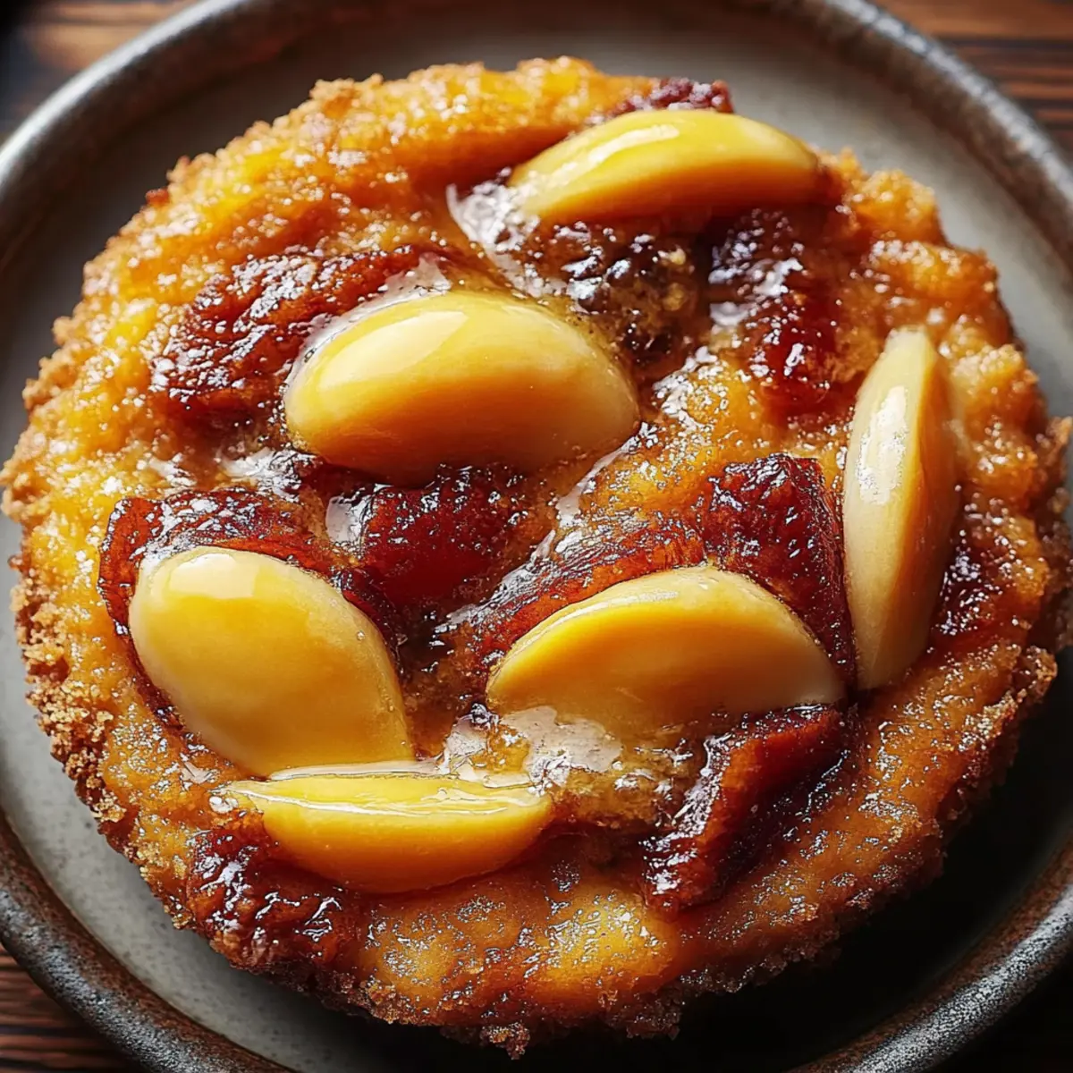 Brown Sugar Peach Cobbler