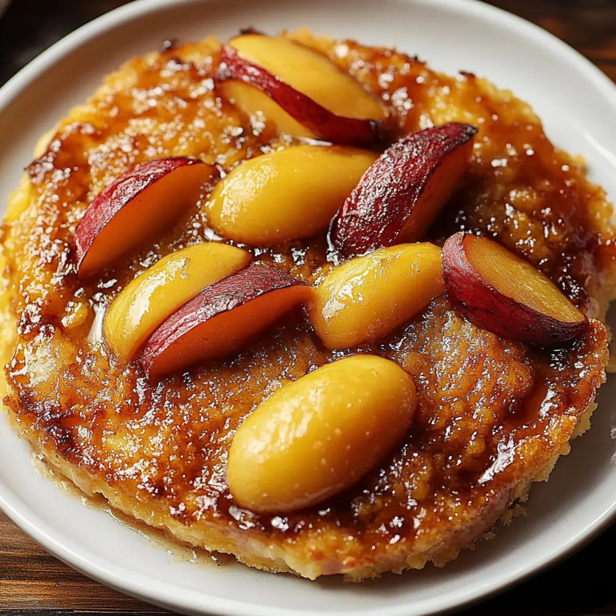 Brown Sugar Peach Cobbler