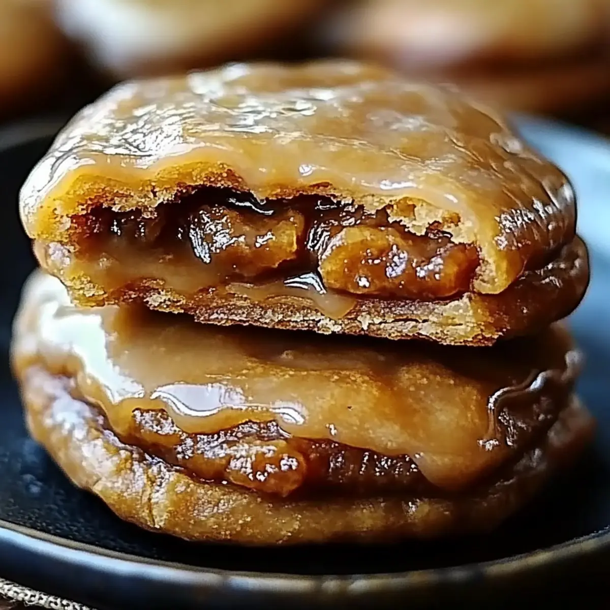 Brown Sugar Pop Tart Cookies