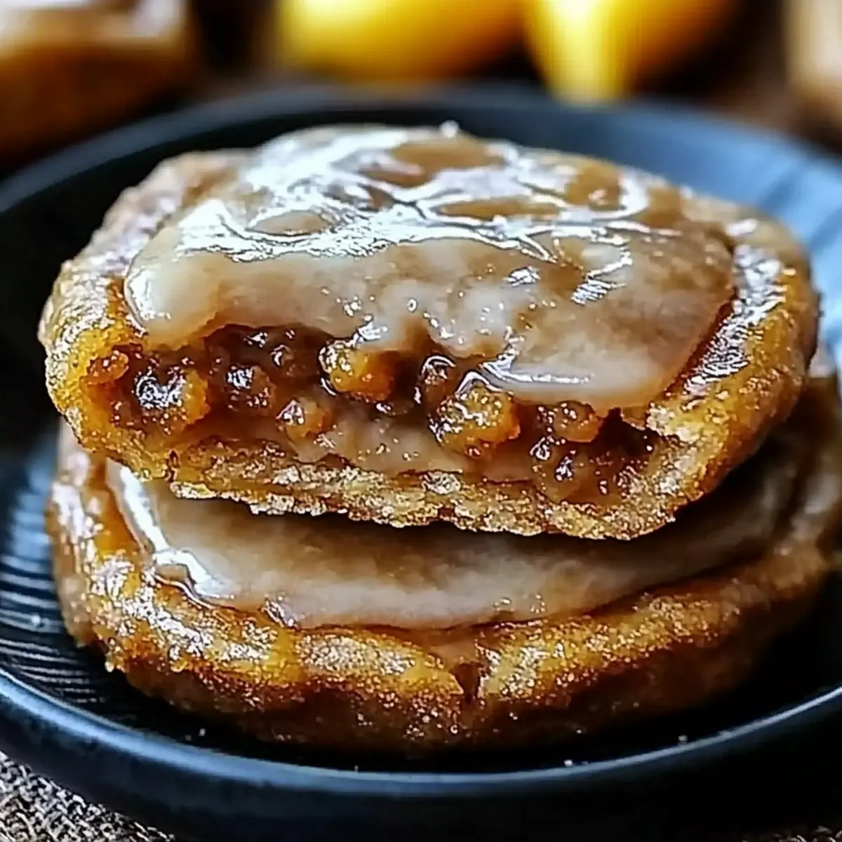 Brown Sugar Pop Tart Cookies