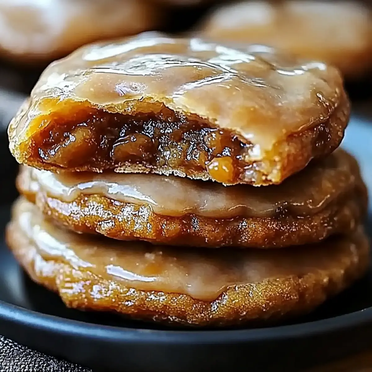 Brown Sugar Pop Tart Cookies