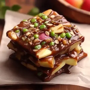 Caramel Apple Bark