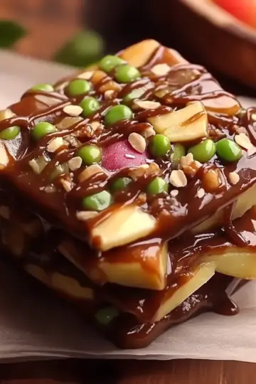 Caramel Apple Bark