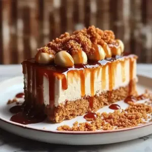 Caramel Apple Cheesecake Bars