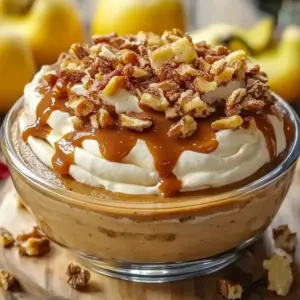 Caramel Apple Cheesecake Dip