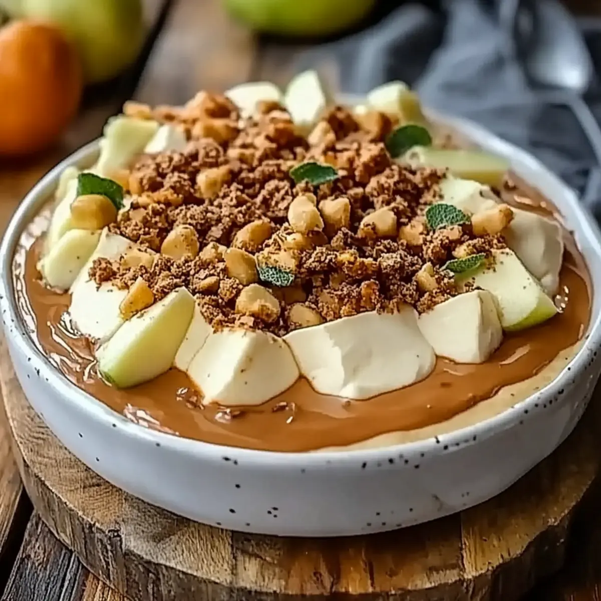 Caramel Apple Dip