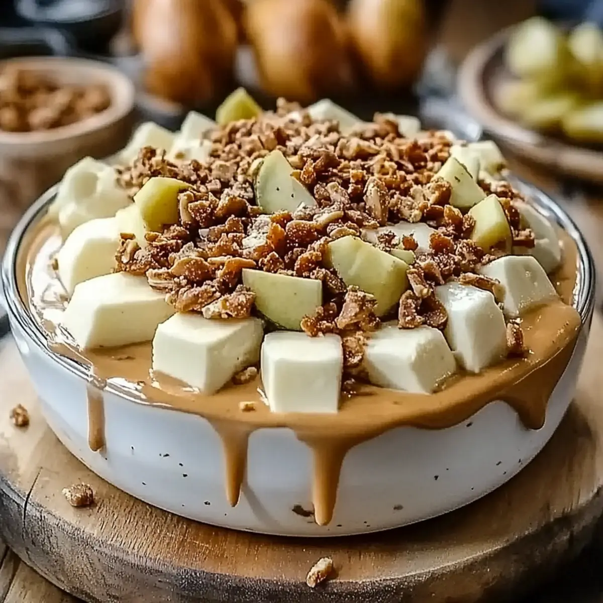 Caramel Apple Dip