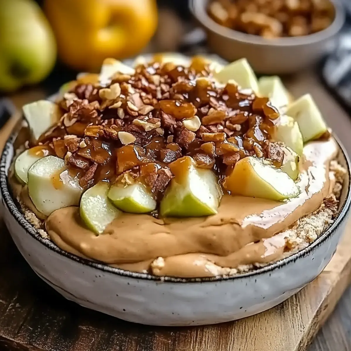 Caramel Apple Dip
