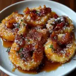 Caramelized Baked Apple Samoas