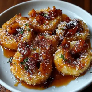 Caramelized Baked Apple Samoas