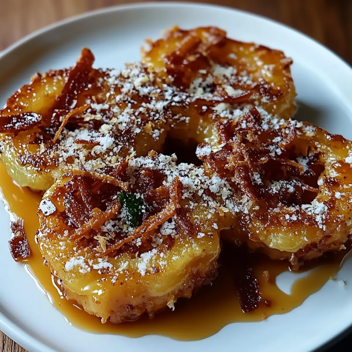 Caramelized Baked Apple Samoas