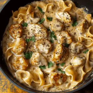 Chicken Stroganoff
