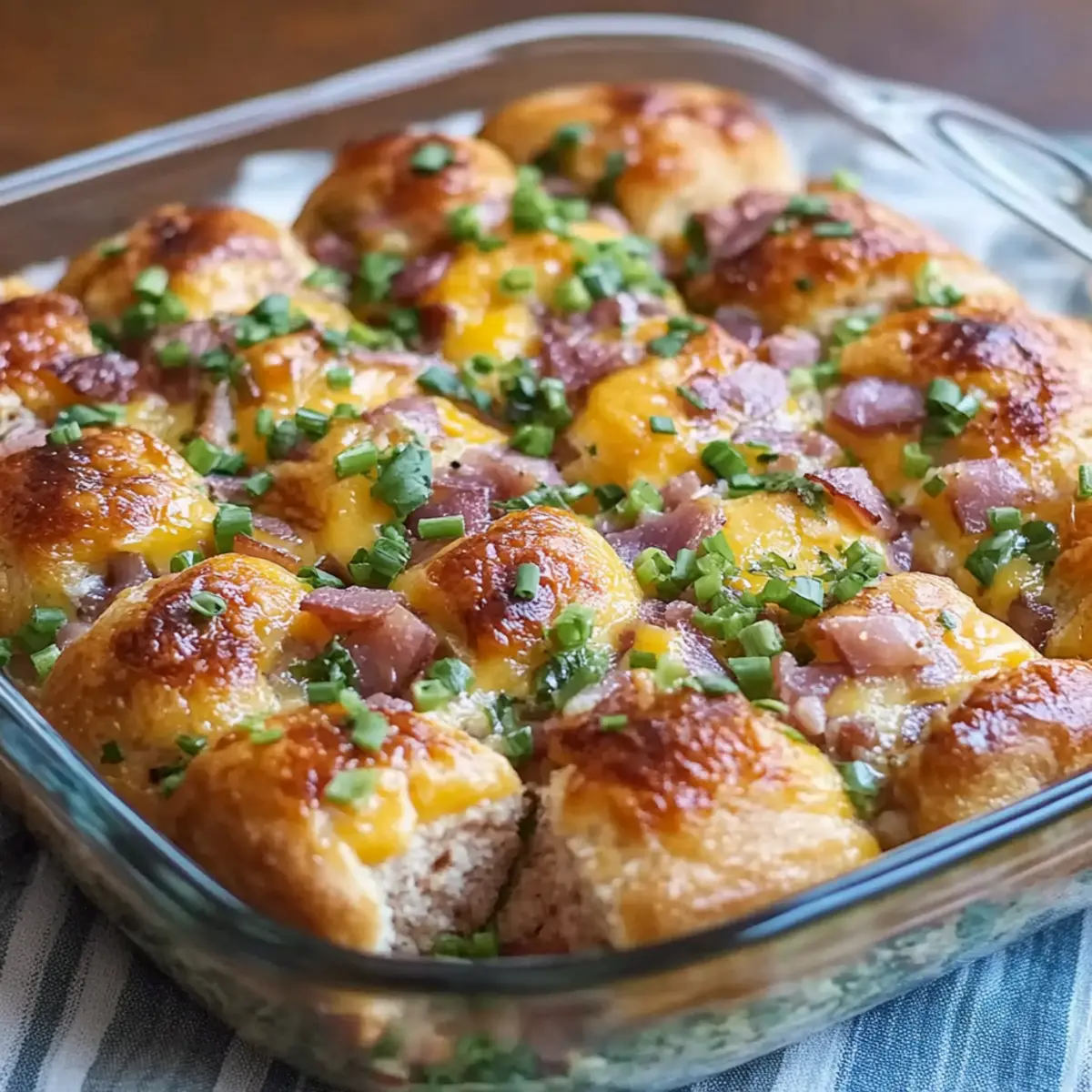 Crescent Roll Breakfast Casserole