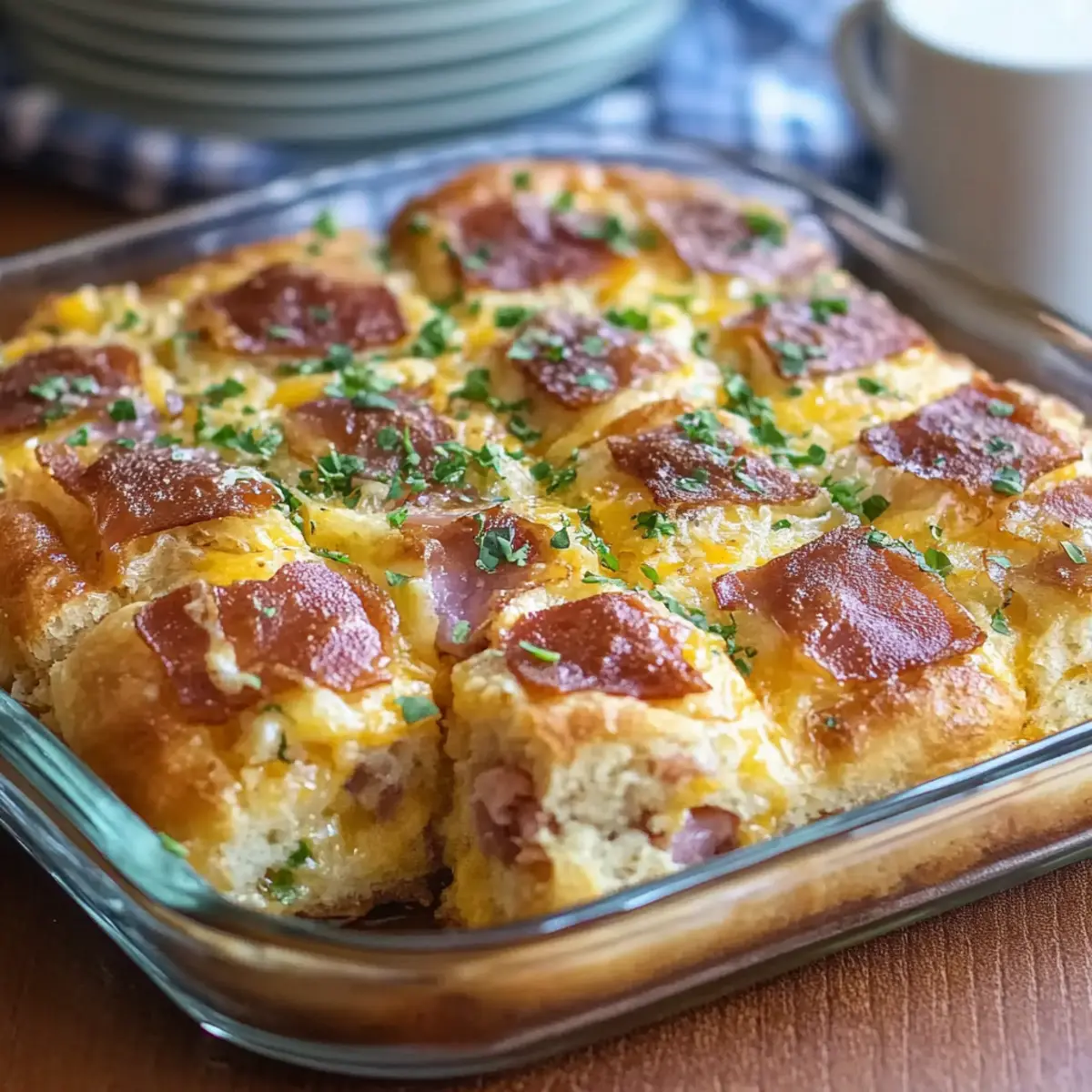 Crescent Roll Breakfast Casserole