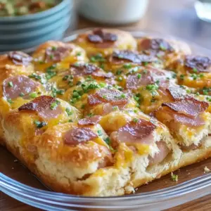Crescent Roll Breakfast Casserole