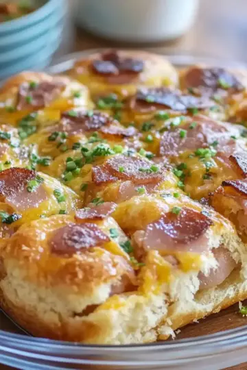 Crescent Roll Breakfast Casserole