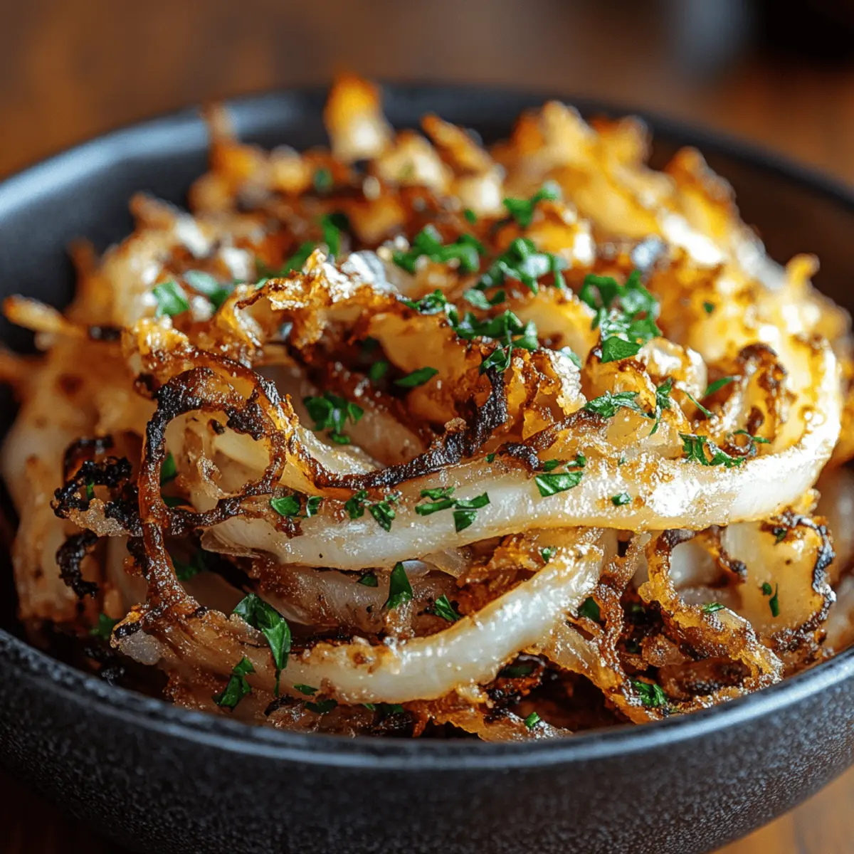 Crispy Onions