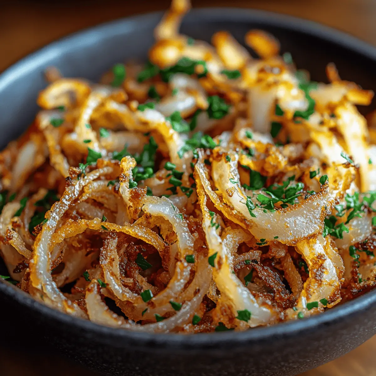Crispy Onions