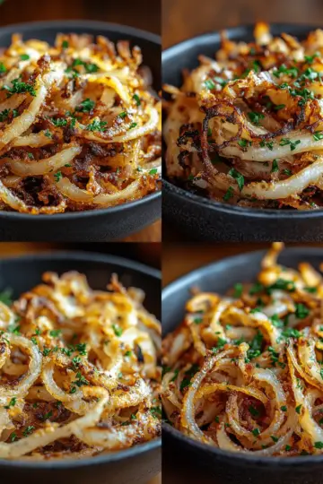 Crispy Onions