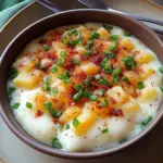 Crock Pot Crack Potato Soup