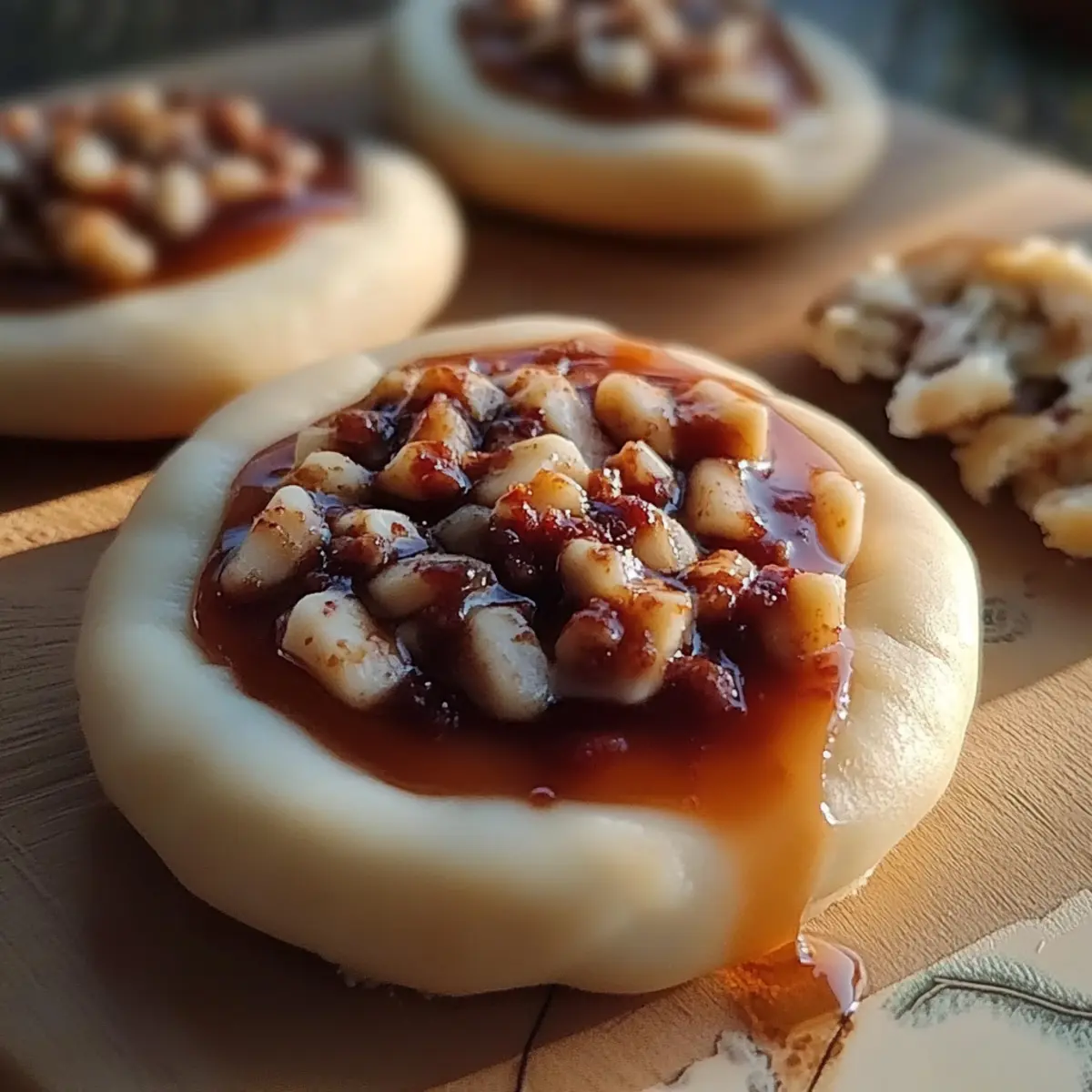 Crumbl Pecan Pie Cookies
