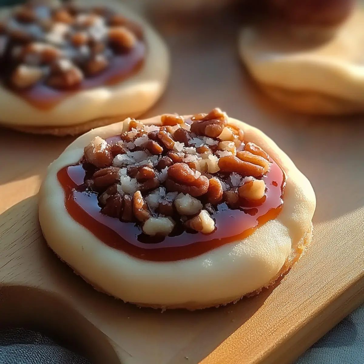 Crumbl Pecan Pie Cookies