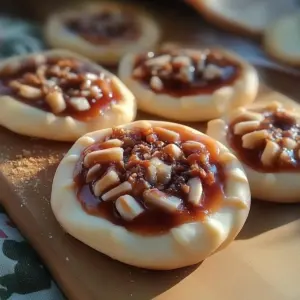 Crumbl Pecan Pie Cookies