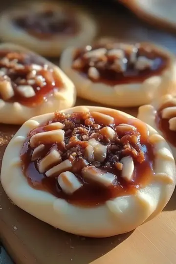 Crumbl Pecan Pie Cookies