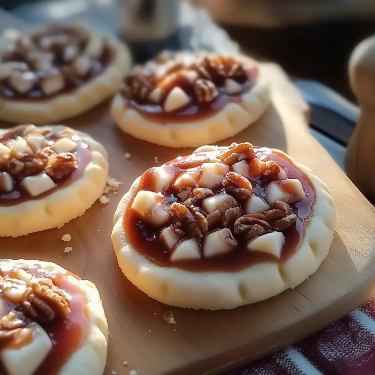 Crumbl Pecan Pie Cookies