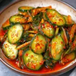 Cucumber Kimchi