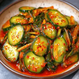 Cucumber Kimchi