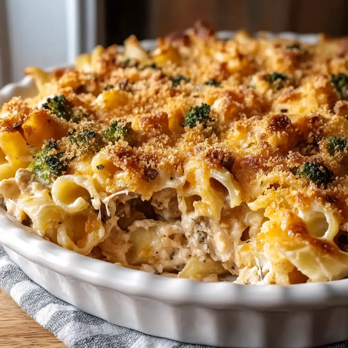Dot’s Chicken Noodle Casserole