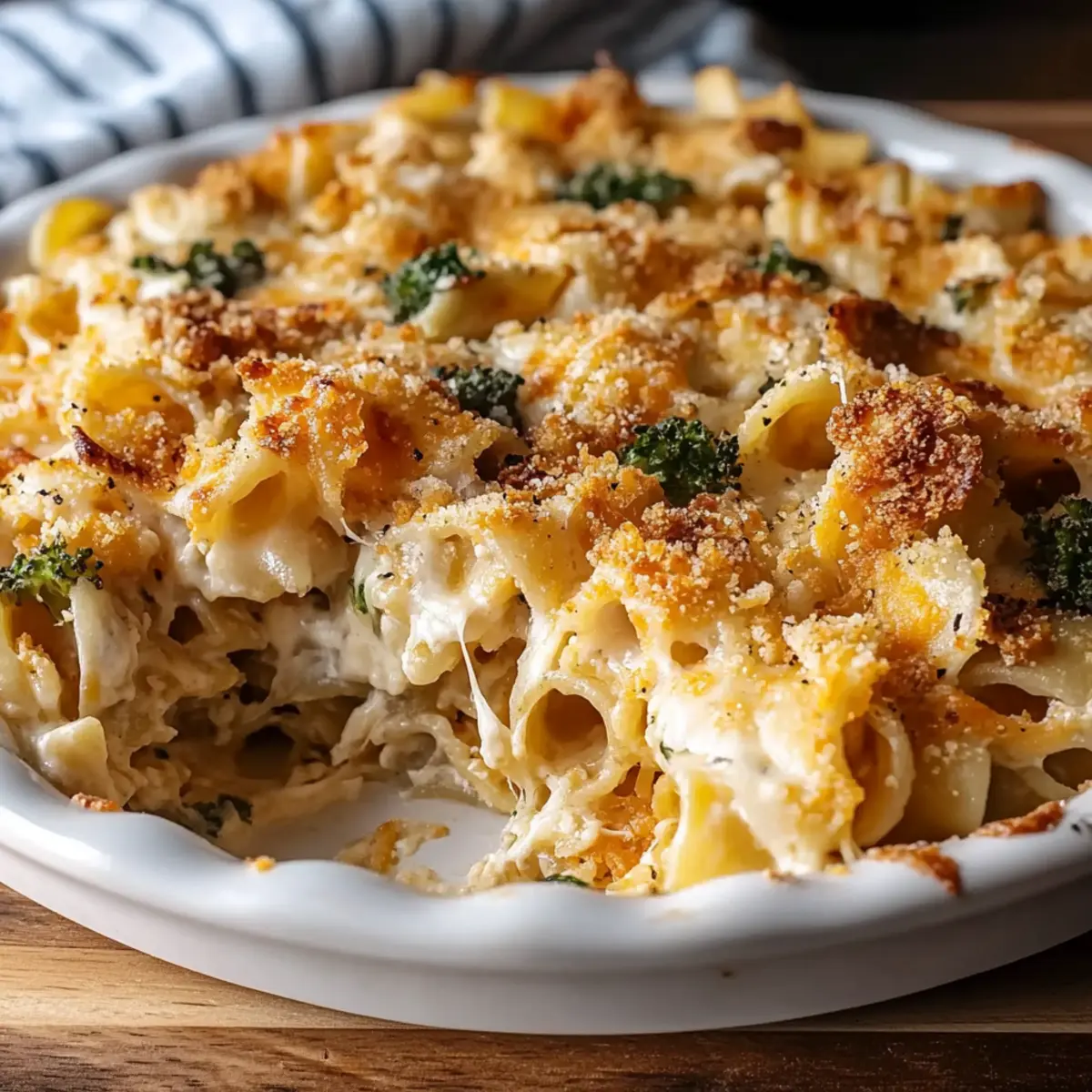 Dot’s Chicken Noodle Casserole