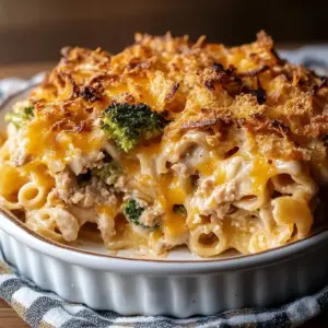 Dot’s Chicken Noodle Casserole